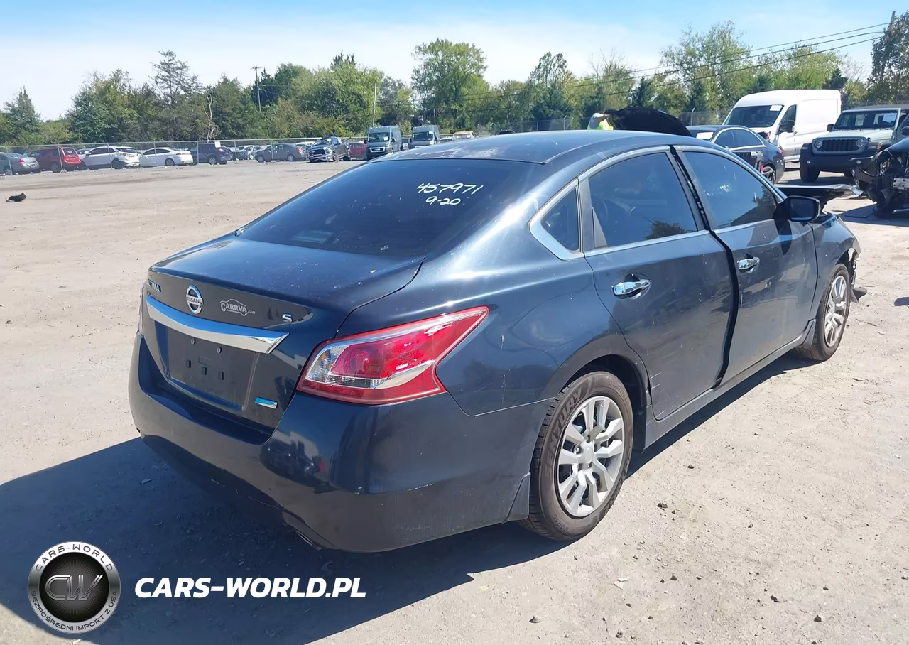 2013 Nissan Altima 2.5 S VIN:1N4AL3APXDN442727 - 4