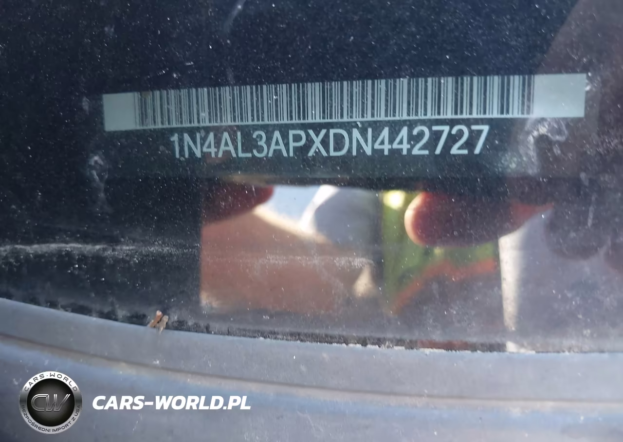 2013 Nissan Altima 2.5 S VIN:1N4AL3APXDN442727 - 9