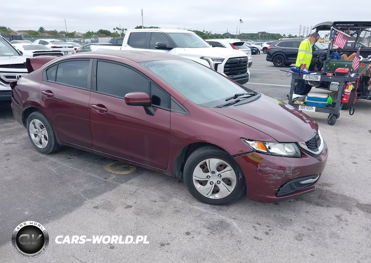 2014 Honda Civic Lx