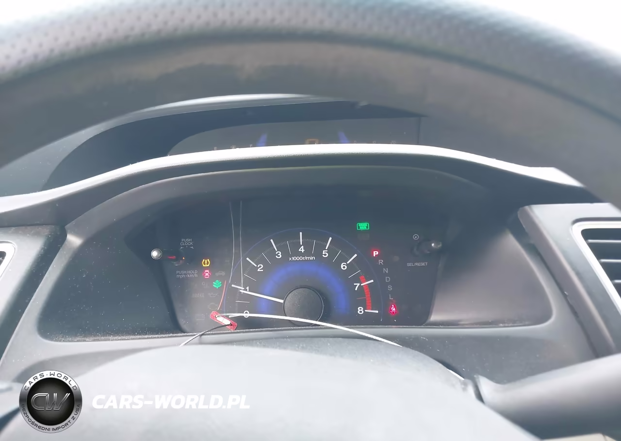 2014 Honda Civic Lx VIN:19XFB2F58EE008929 - 15