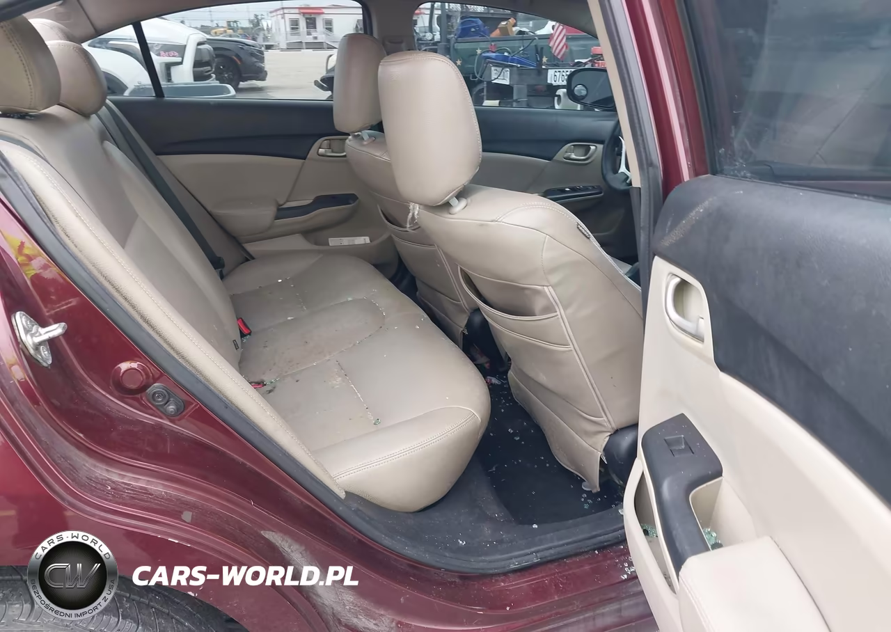 2014 Honda Civic Lx VIN:19XFB2F58EE008929 - 8