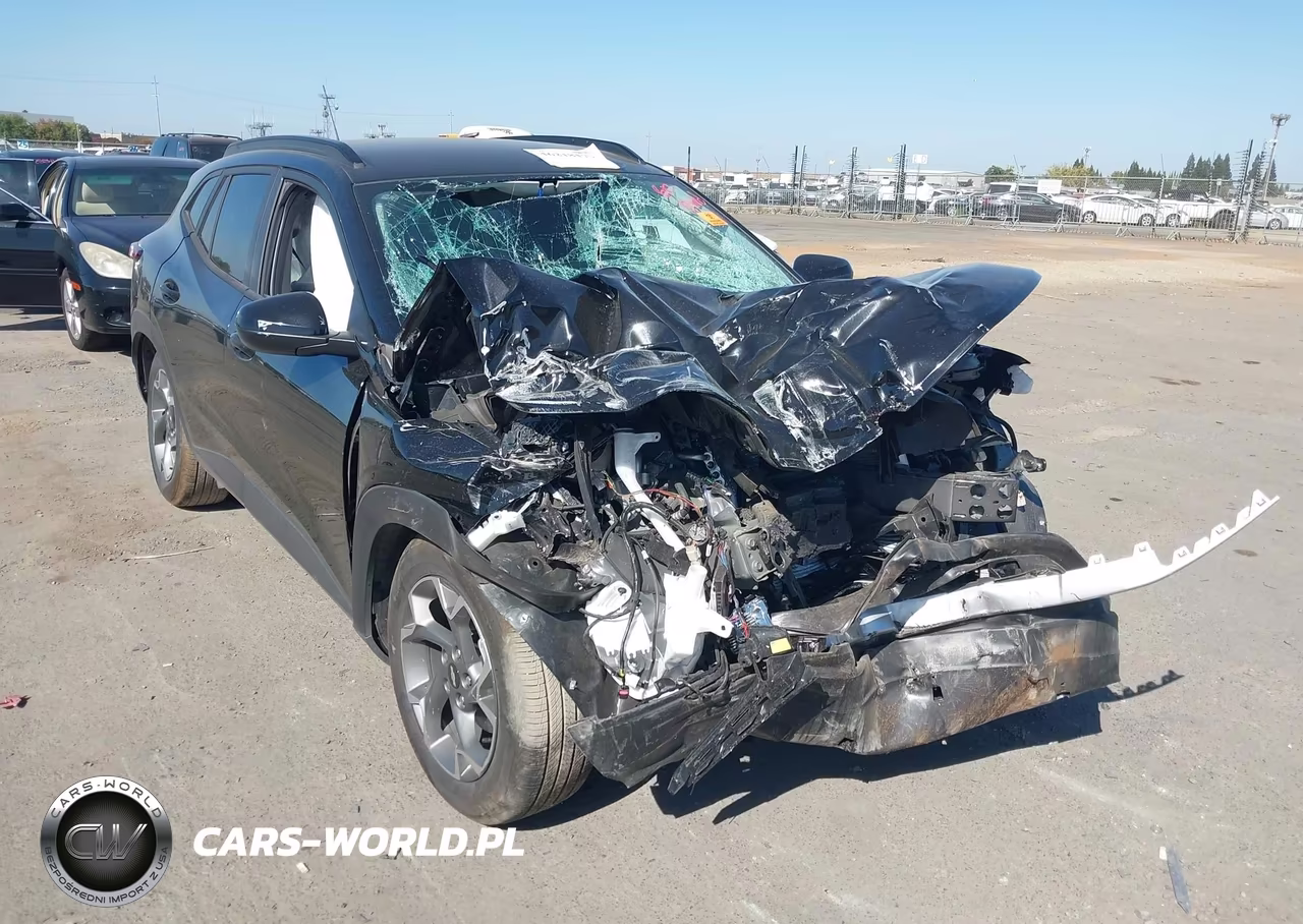 2026 Chevrolet Trax Fwd Lt