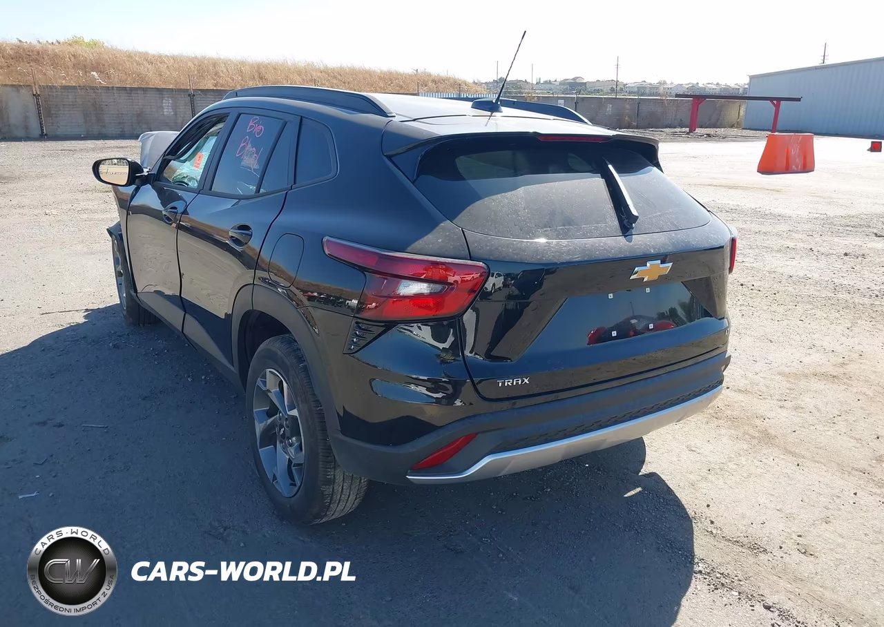 2026 Chevrolet Trax Fwd Lt VIN:KL77LHEP4TC170310 - 3
