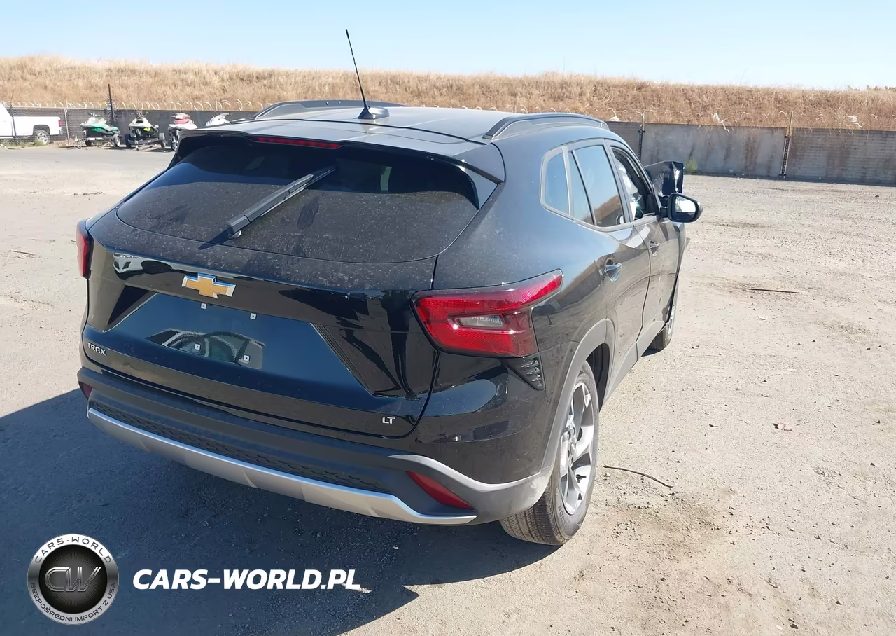 2026 Chevrolet Trax Fwd Lt VIN:KL77LHEP4TC170310 - 4