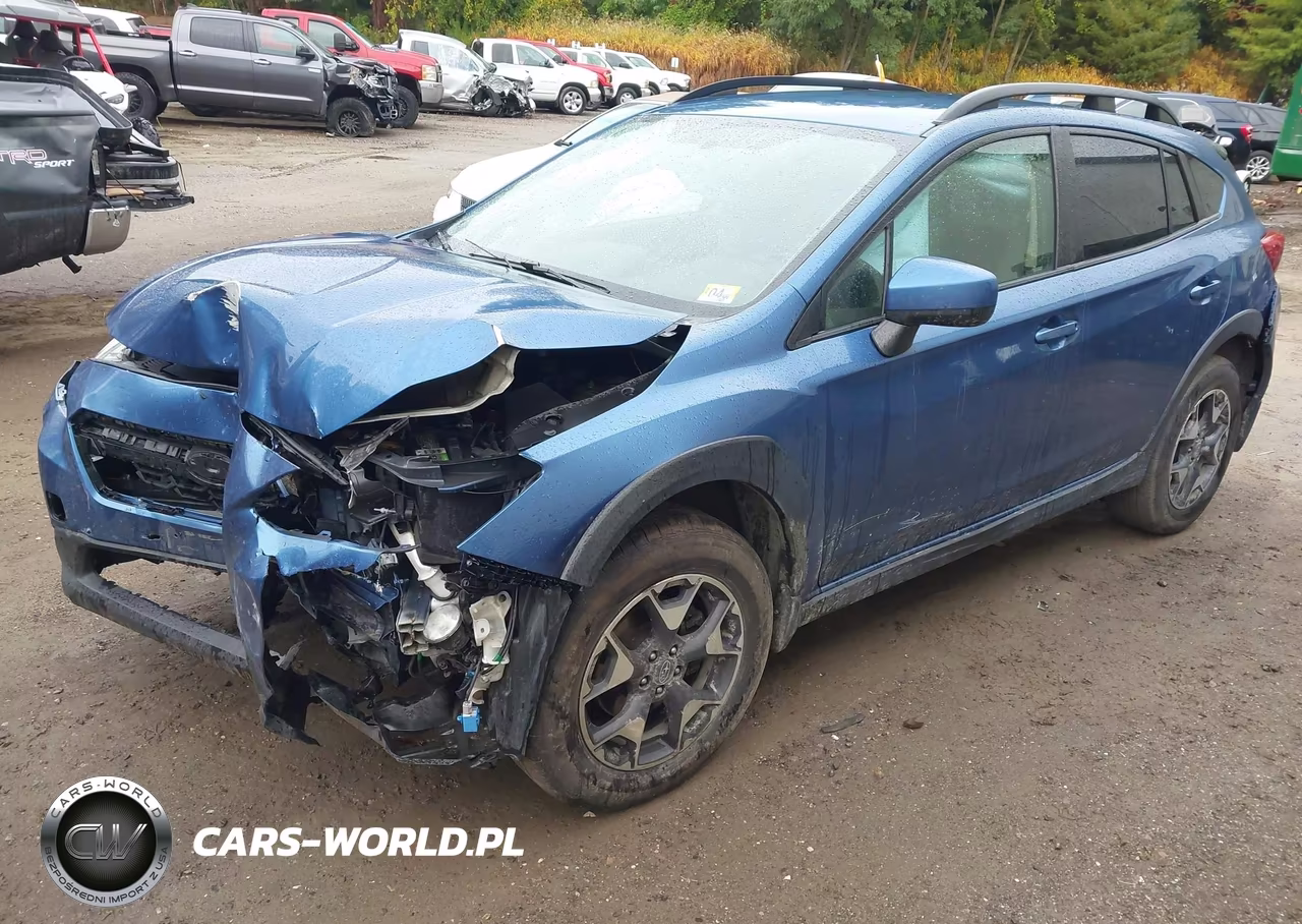 2019 Subaru Crosstrek 2.0I Premium VIN:JF2GTACC2K9350618 - 2