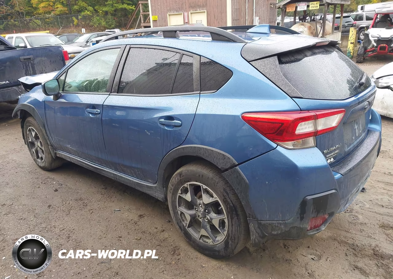 2019 Subaru Crosstrek 2.0I Premium VIN:JF2GTACC2K9350618 - 3