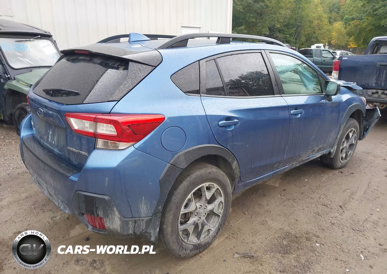 2019 Subaru Crosstrek 2.0I Premium VIN:JF2GTACC2K9350618 - 4