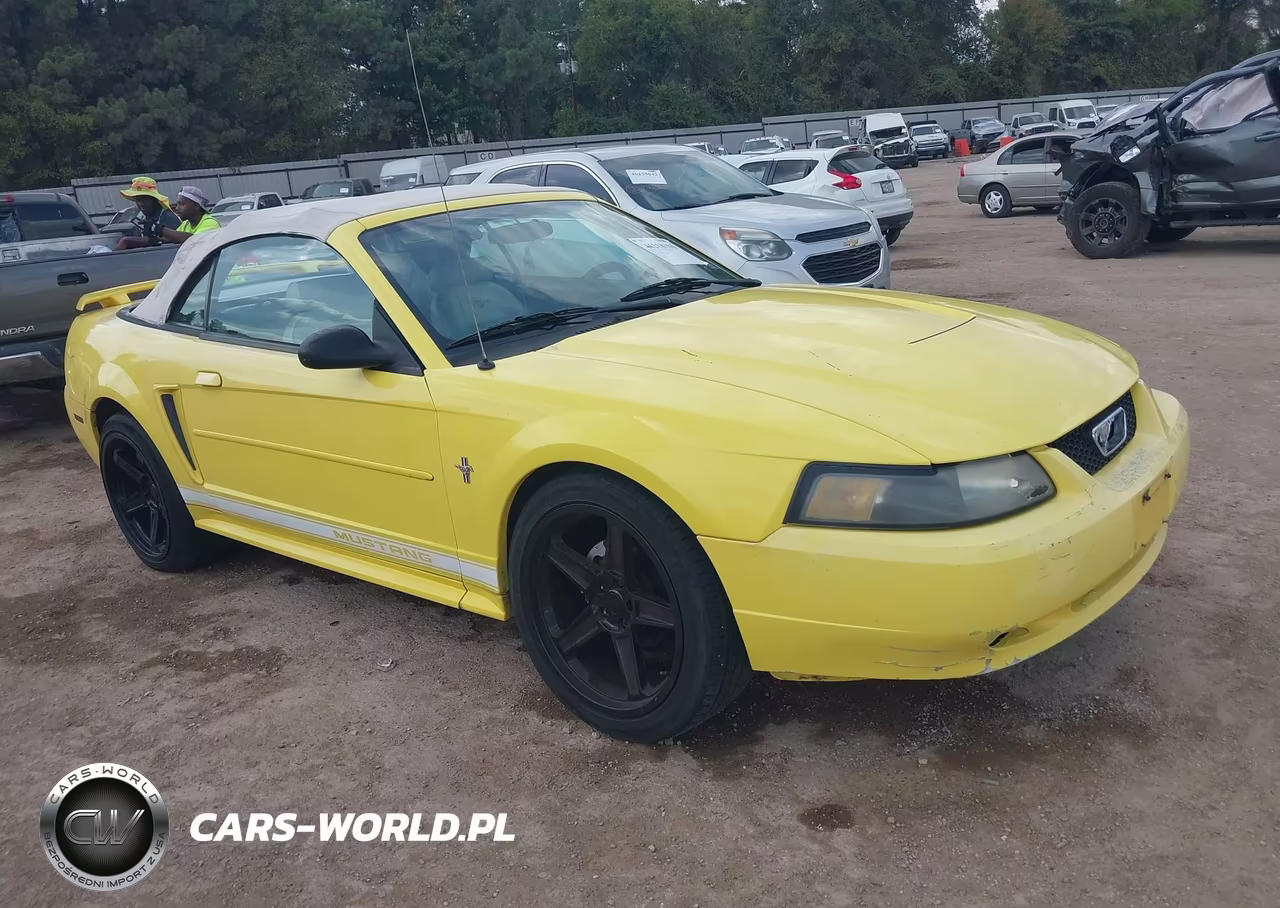 2003 Ford Mustang