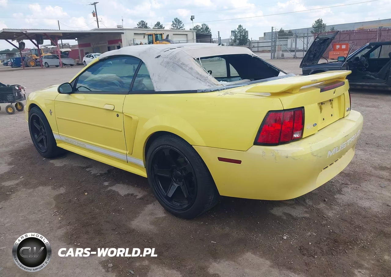 2003 Ford Mustang VIN:1FAFP44453F420922 - 3