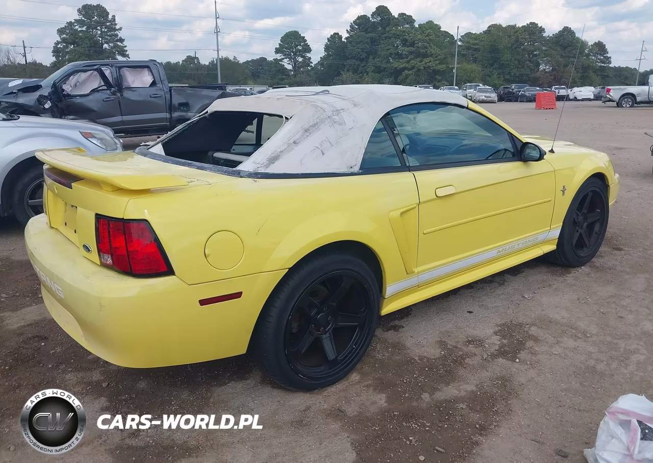 2003 Ford Mustang VIN:1FAFP44453F420922 - 4