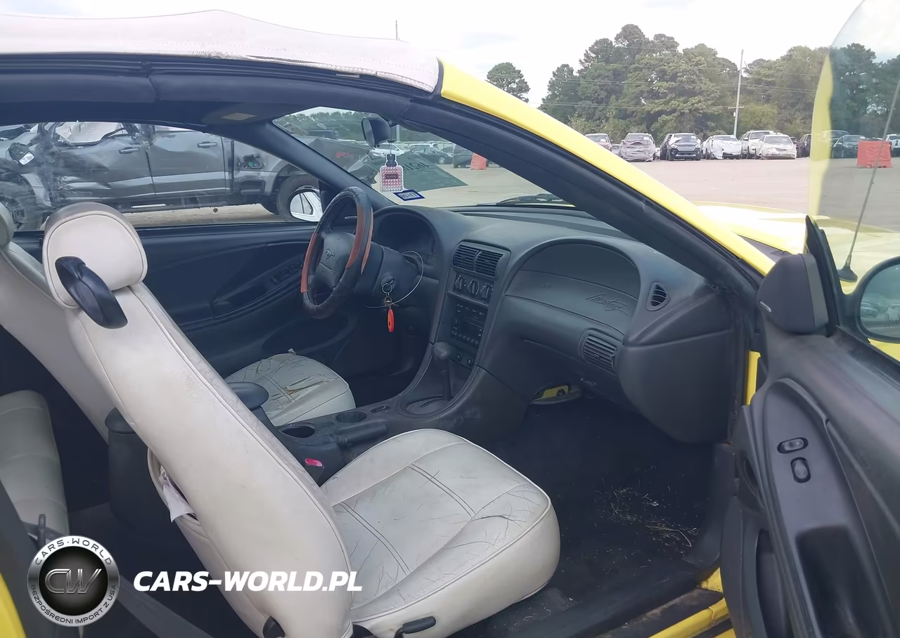 2003 Ford Mustang VIN:1FAFP44453F420922 - 5