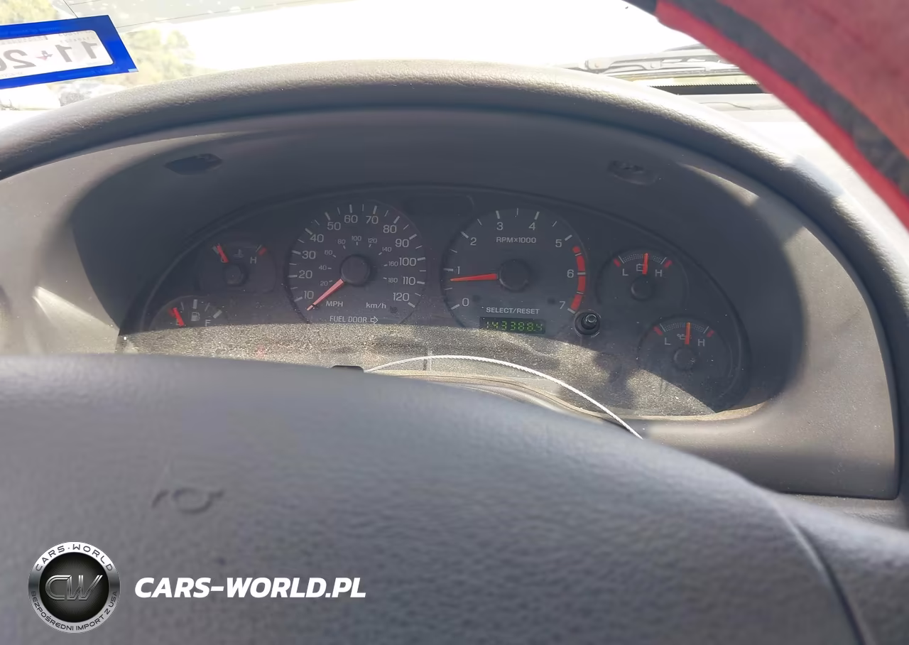 2003 Ford Mustang VIN:1FAFP44453F420922 - 7