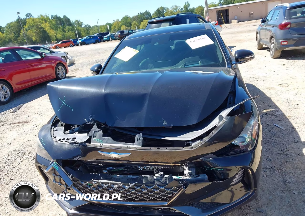 2019 Genesis G70 2.0T Advanced VIN:KMTG44LA2KU034176 - 13
