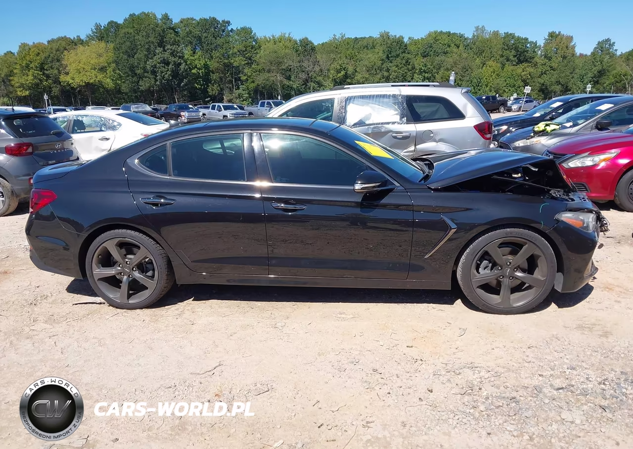 2019 Genesis G70 2.0T Advanced VIN:KMTG44LA2KU034176 - 14