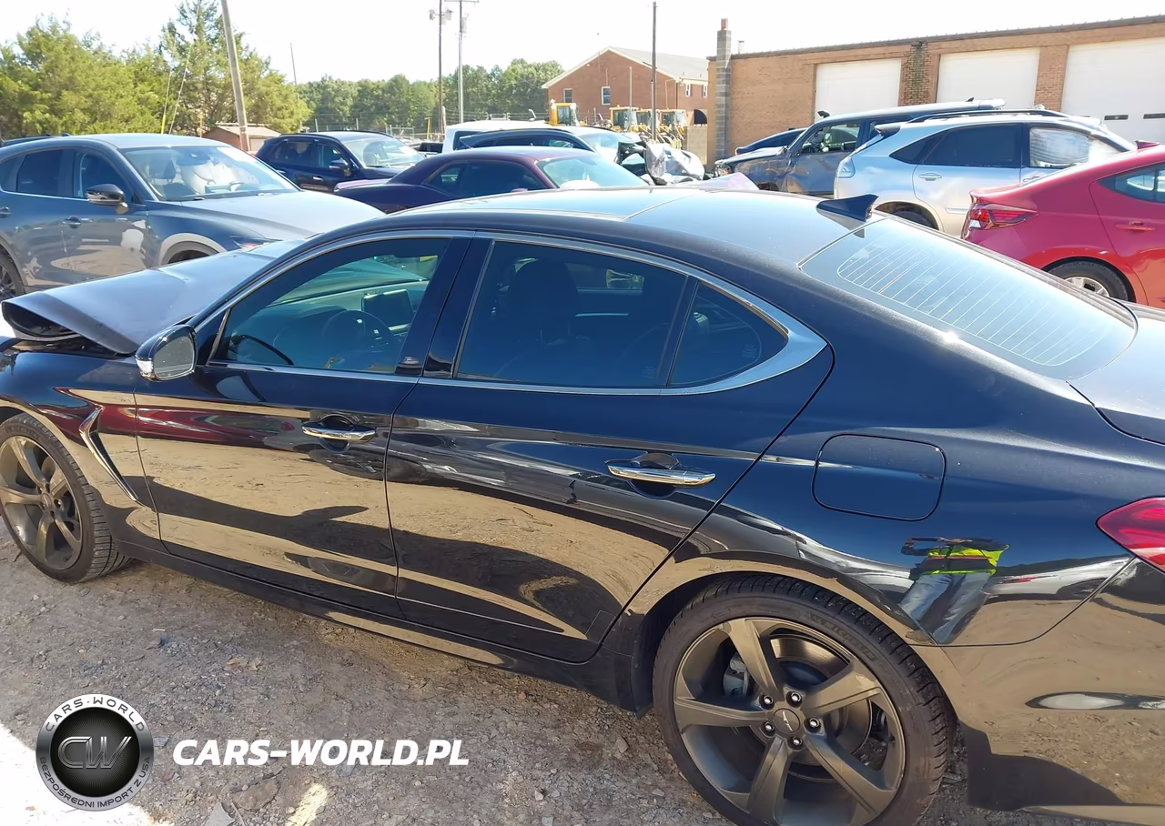 2019 Genesis G70 2.0T Advanced VIN:KMTG44LA2KU034176 - 15