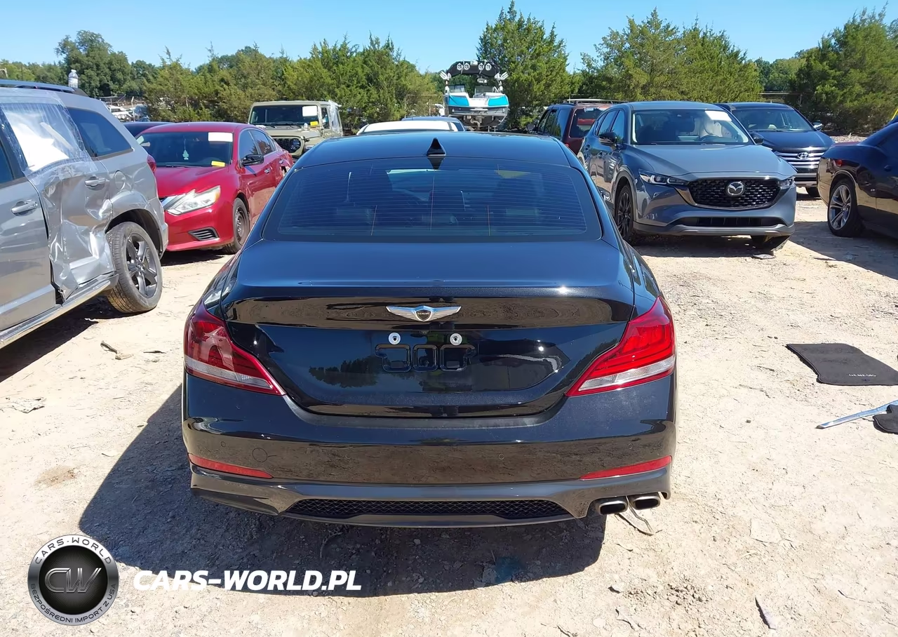 2019 Genesis G70 2.0T Advanced VIN:KMTG44LA2KU034176 - 17