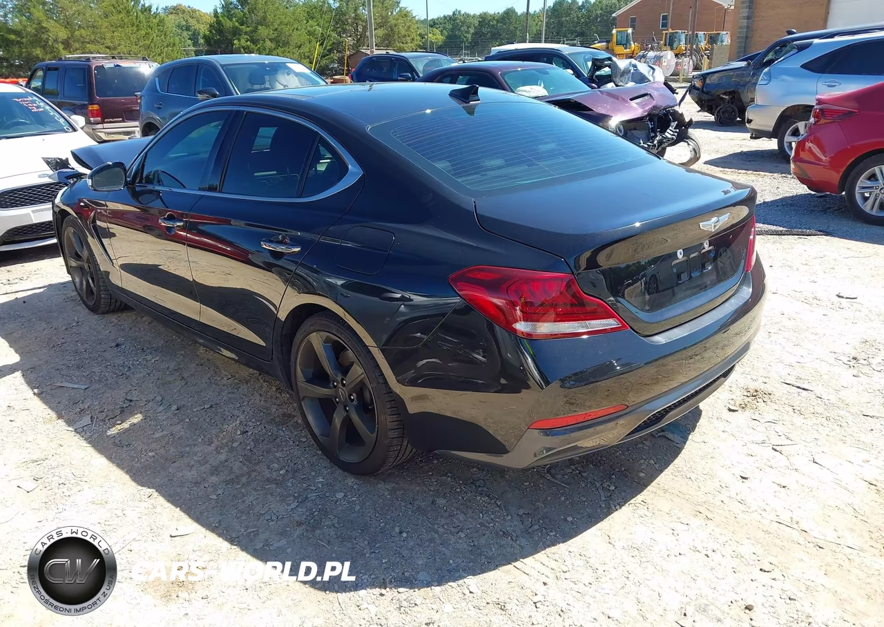 2019 Genesis G70 2.0T Advanced VIN:KMTG44LA2KU034176 - 3