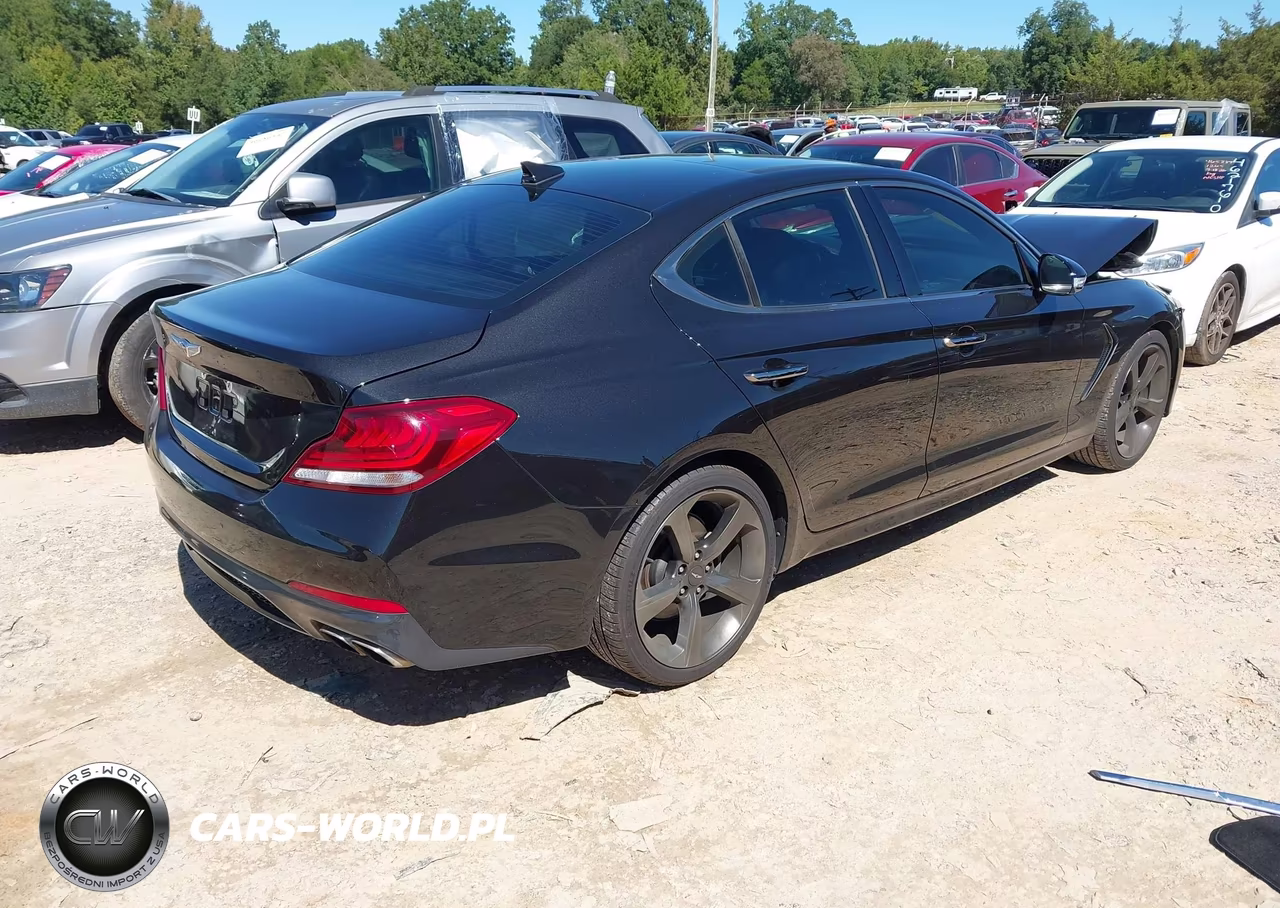 2019 Genesis G70 2.0T Advanced VIN:KMTG44LA2KU034176 - 4