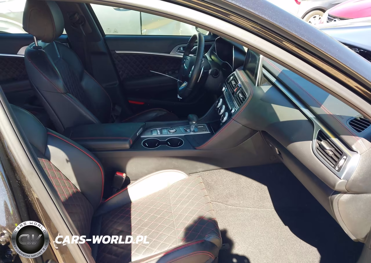 2019 Genesis G70 2.0T Advanced VIN:KMTG44LA2KU034176 - 5