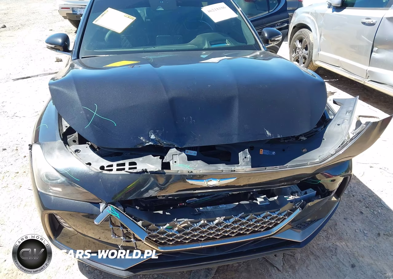 2019 Genesis G70 2.0T Advanced VIN:KMTG44LA2KU034176 - 6
