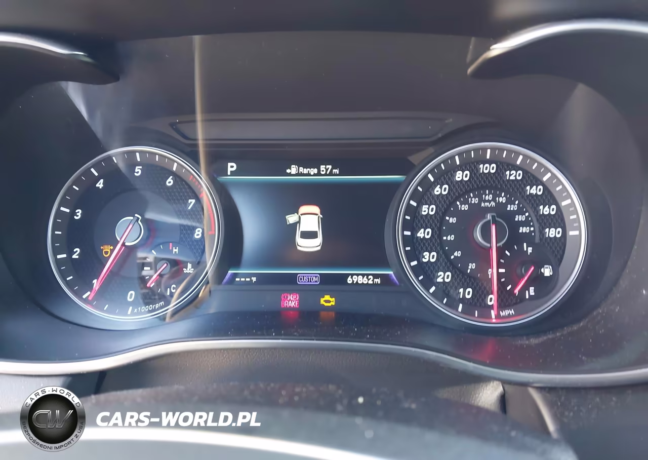 2019 Genesis G70 2.0T Advanced VIN:KMTG44LA2KU034176 - 7