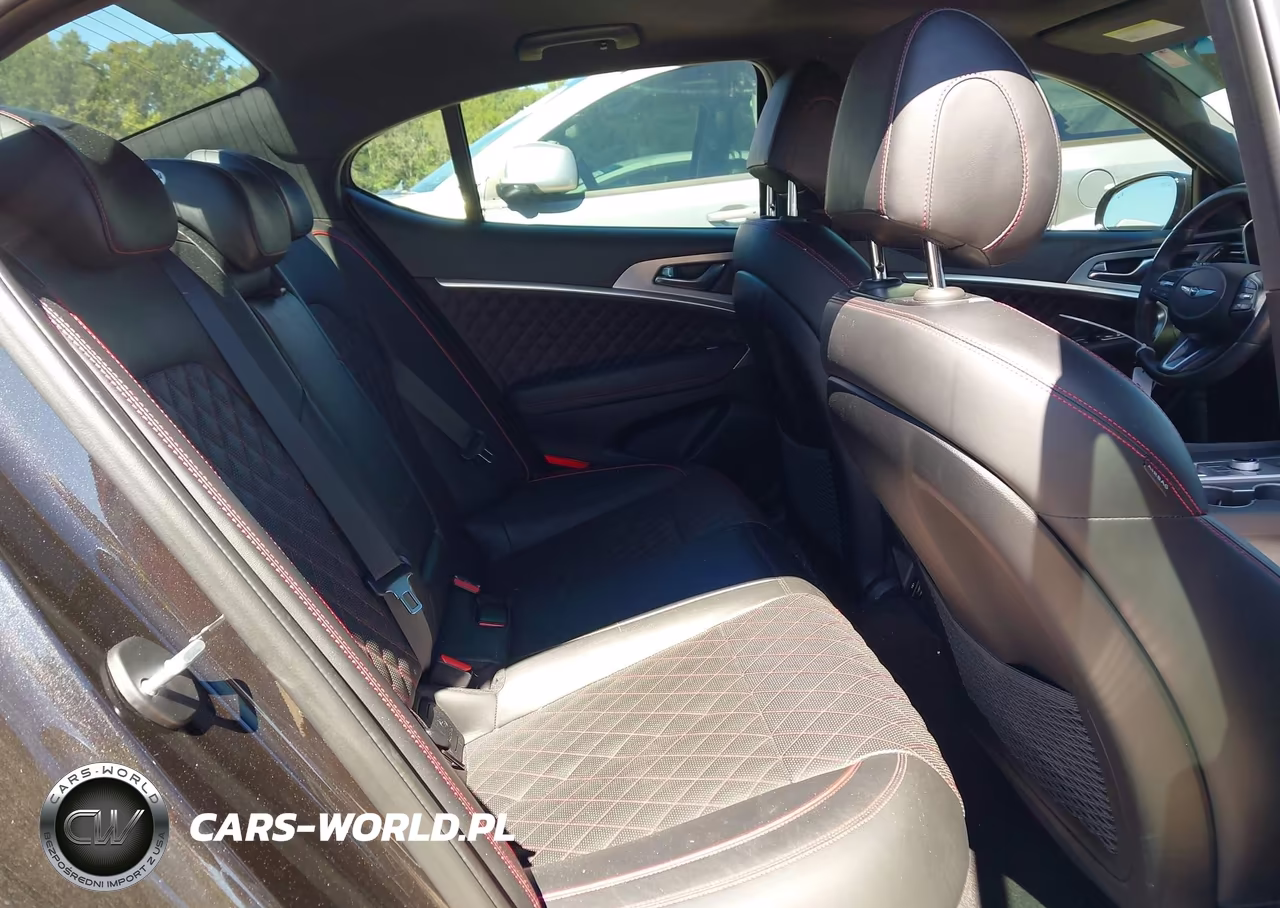 2019 Genesis G70 2.0T Advanced VIN:KMTG44LA2KU034176 - 8
