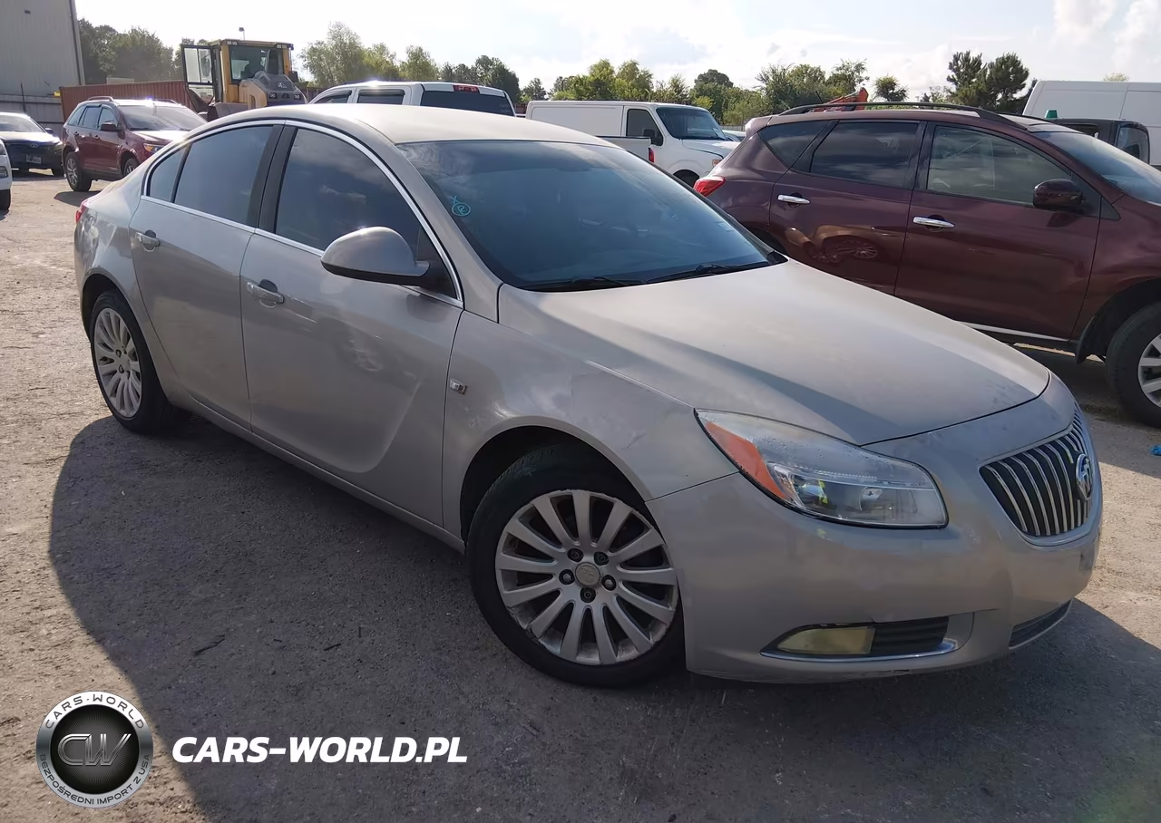 2011 Buick Regal Cxl Russelsheim – zdjęcie 1 z 11
