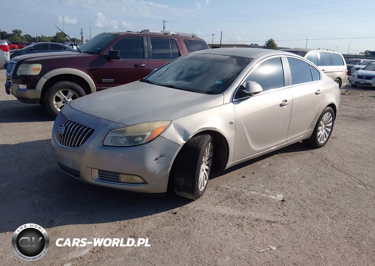 2011 Buick Regal Cxl Russelsheim VIN:W04GR5EC0B1082260 - 2