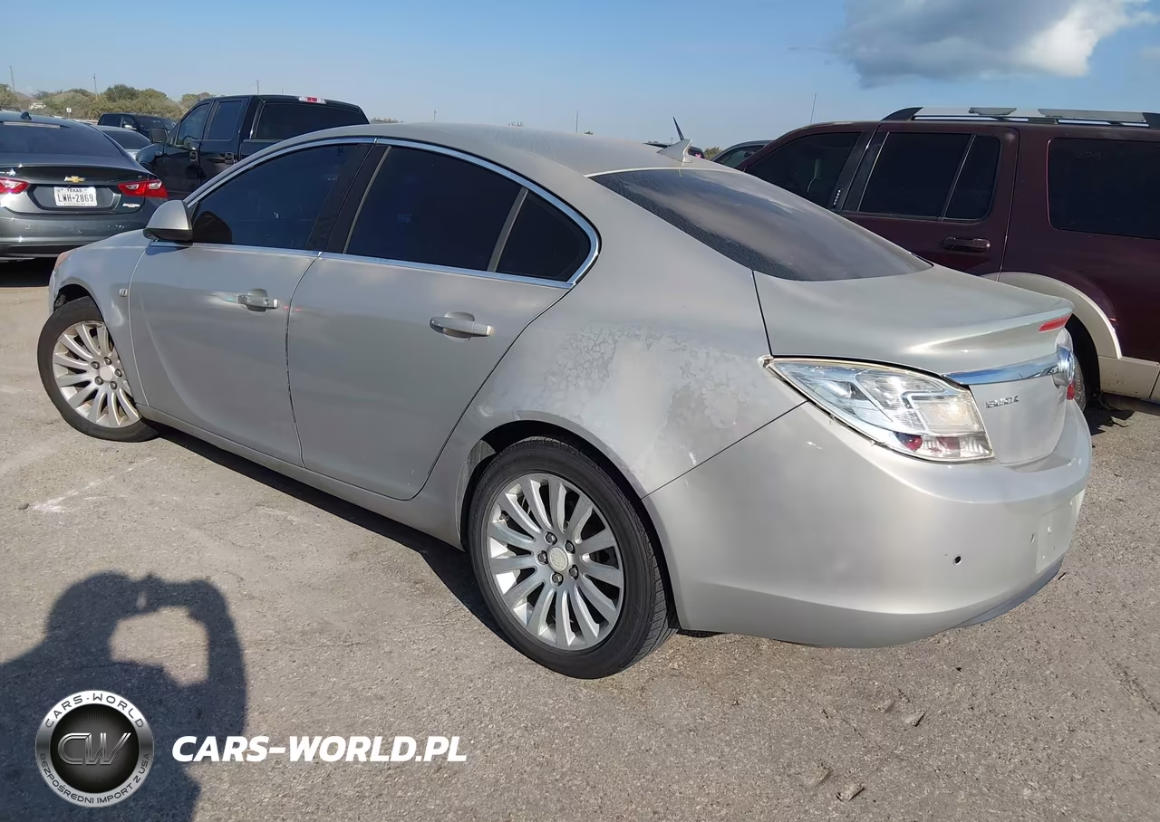 2011 Buick Regal Cxl Russelsheim VIN:W04GR5EC0B1082260 - 3