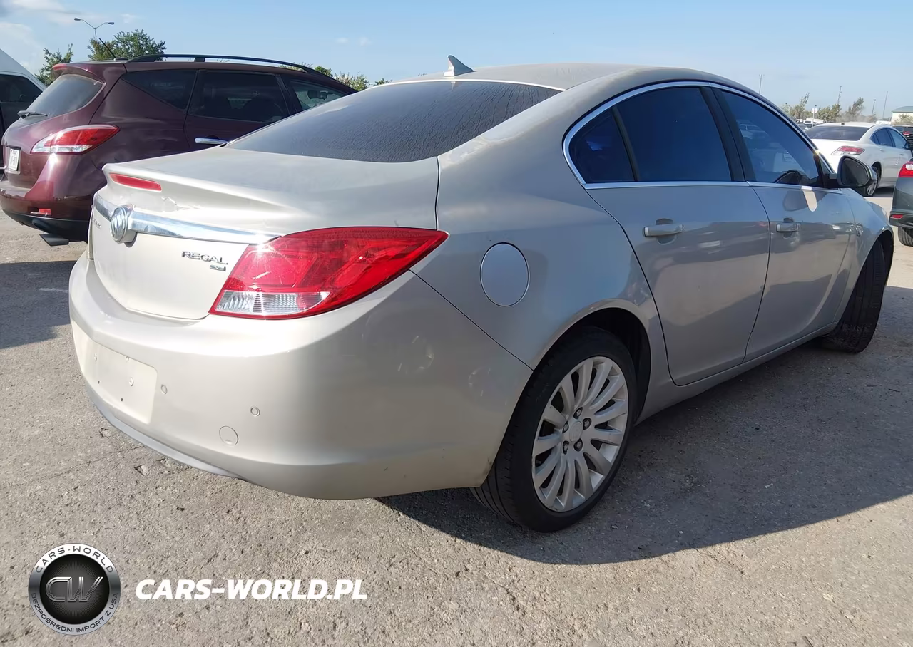2011 Buick Regal Cxl Russelsheim VIN:W04GR5EC0B1082260 - 4