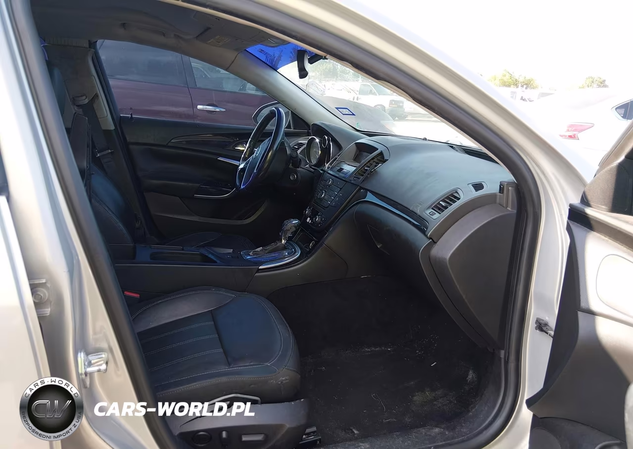 2011 Buick Regal Cxl Russelsheim VIN:W04GR5EC0B1082260 - 5