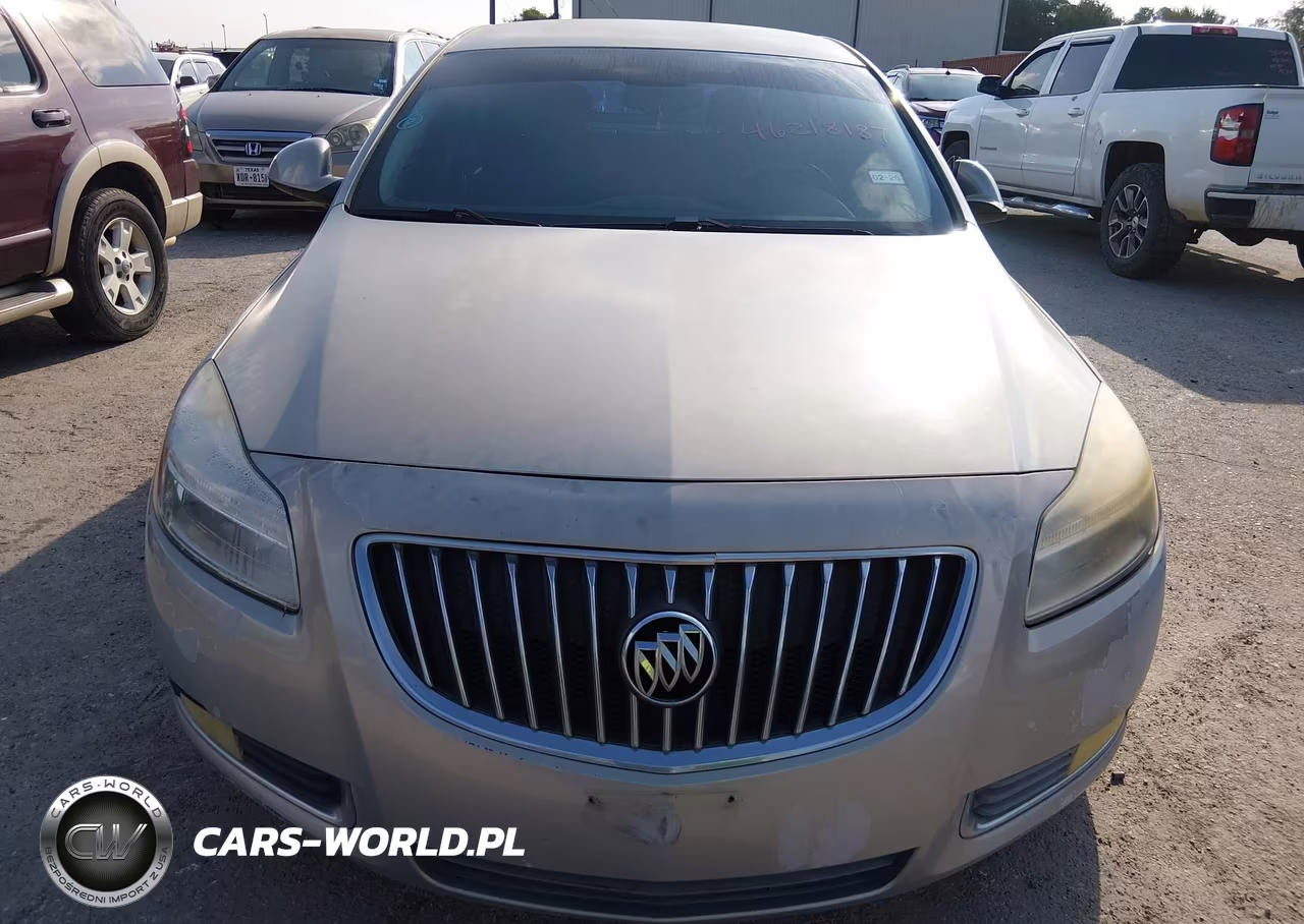 2011 Buick Regal Cxl Russelsheim VIN:W04GR5EC0B1082260 - 6