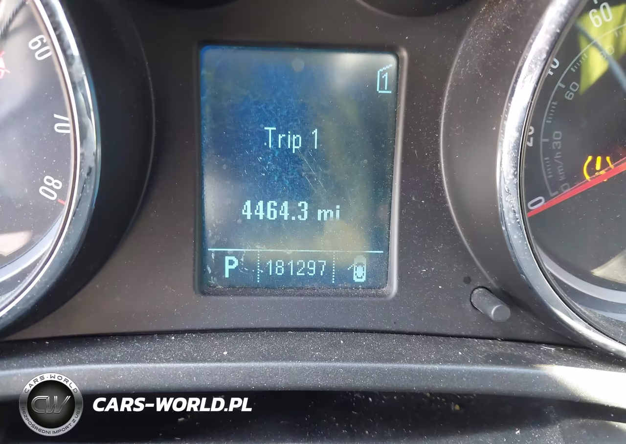 2011 Buick Regal Cxl Russelsheim VIN:W04GR5EC0B1082260 - 7