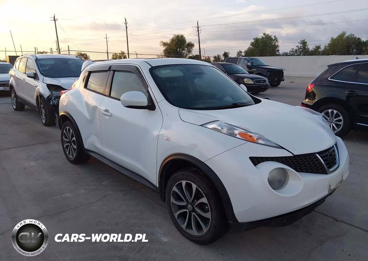 2014 Nissan Juke Sl