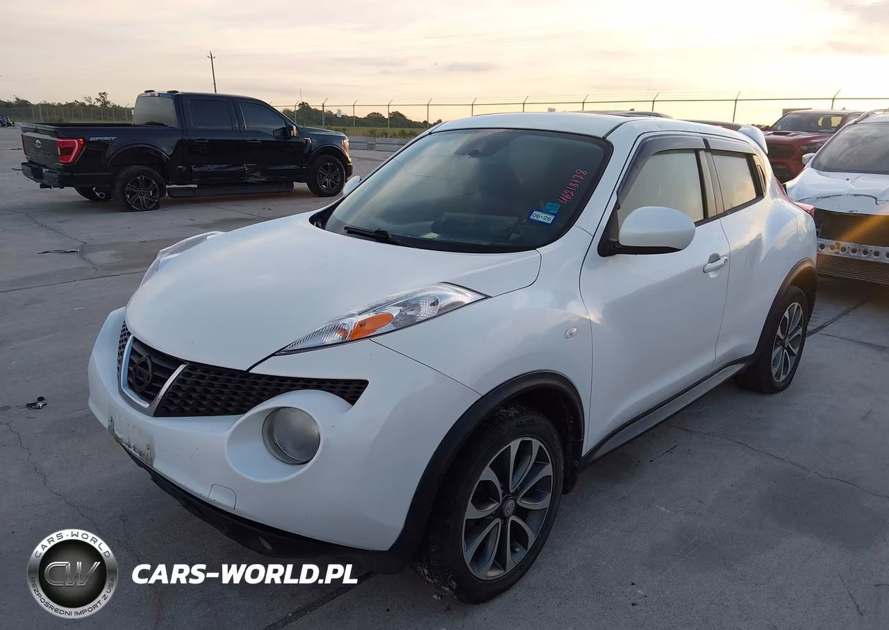 2014 Nissan Juke Sl VIN:JN8AF5MR8ET450241 - 2