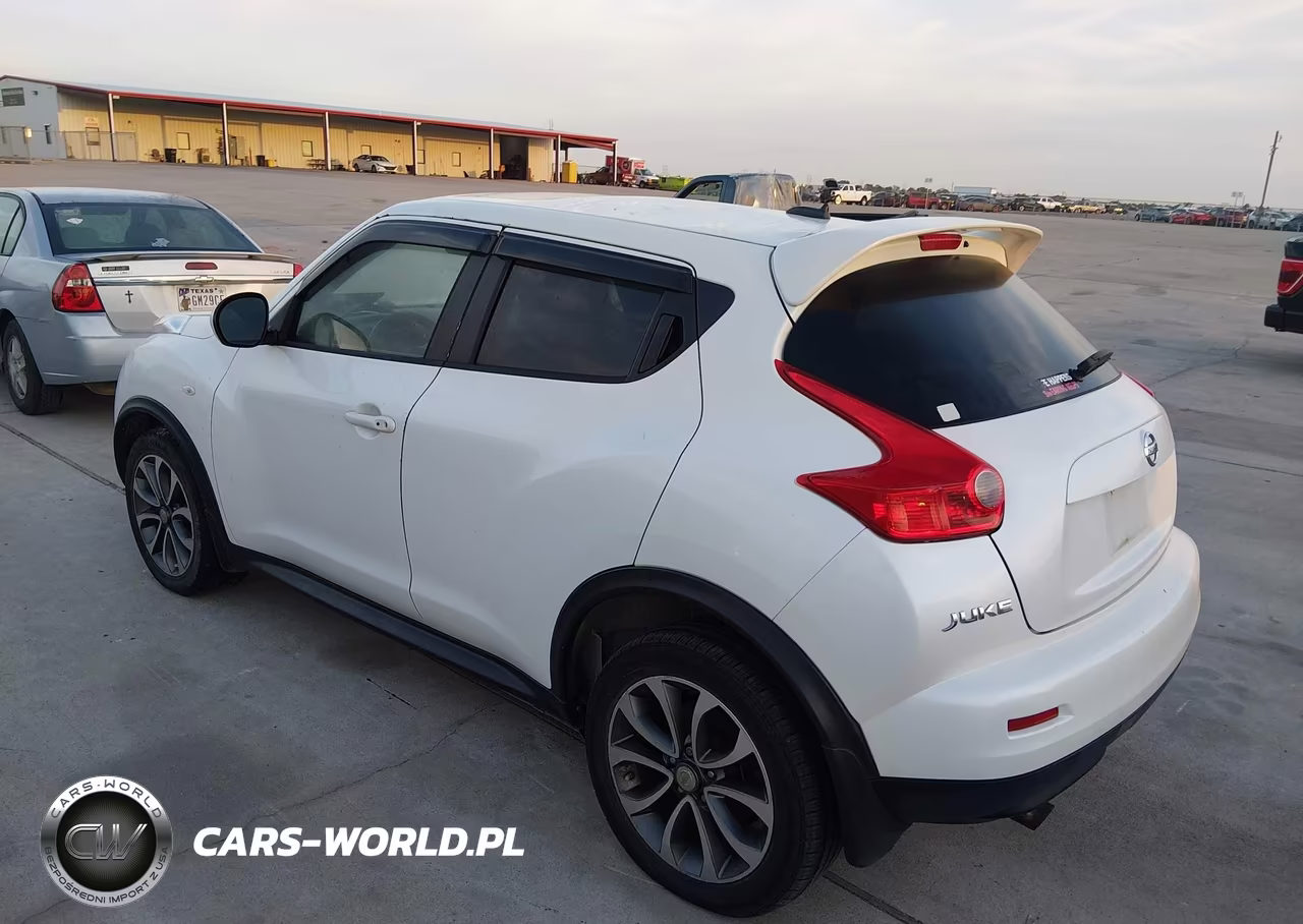 2014 Nissan Juke Sl VIN:JN8AF5MR8ET450241 - 3