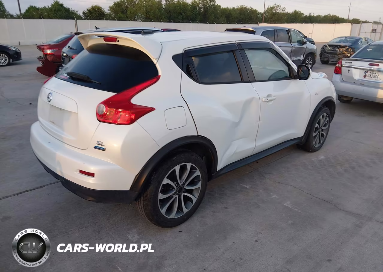 2014 Nissan Juke Sl VIN:JN8AF5MR8ET450241 - 4