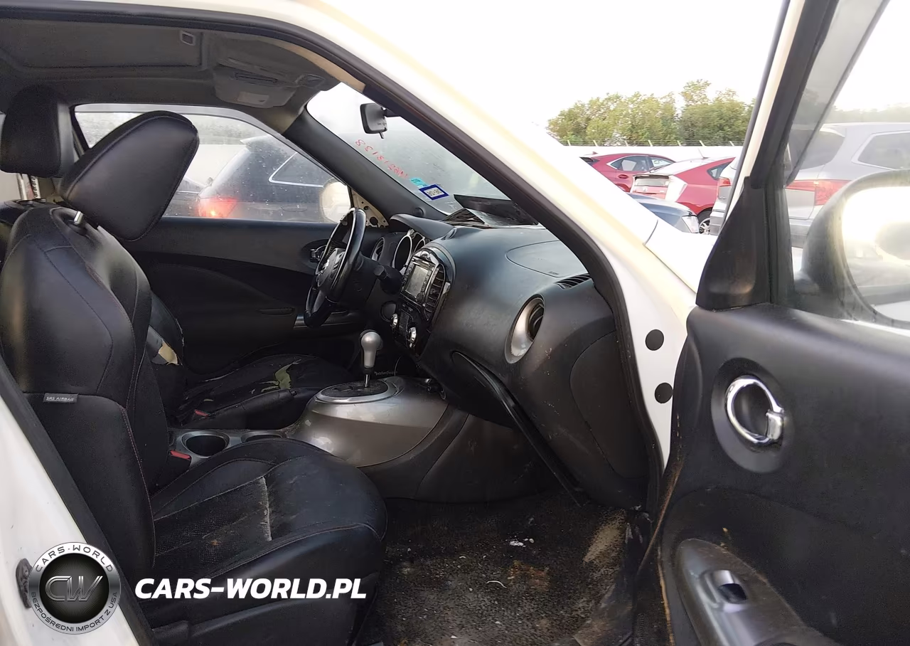2014 Nissan Juke Sl VIN:JN8AF5MR8ET450241 - 5