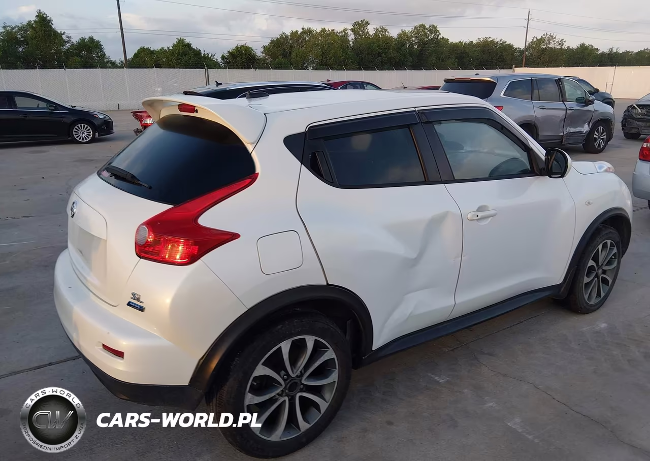 2014 Nissan Juke Sl VIN:JN8AF5MR8ET450241 - 6