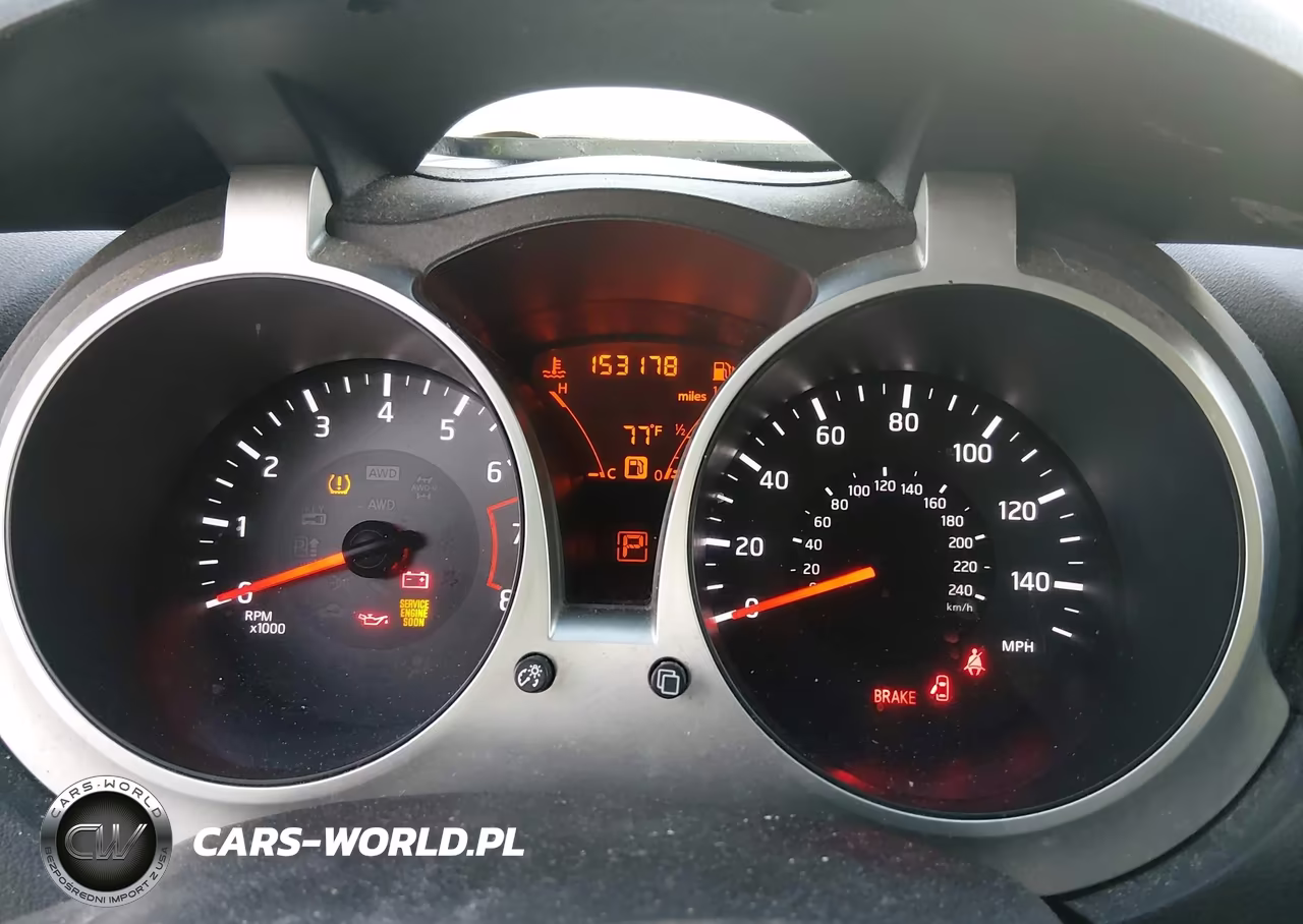 2014 Nissan Juke Sl VIN:JN8AF5MR8ET450241 - 7