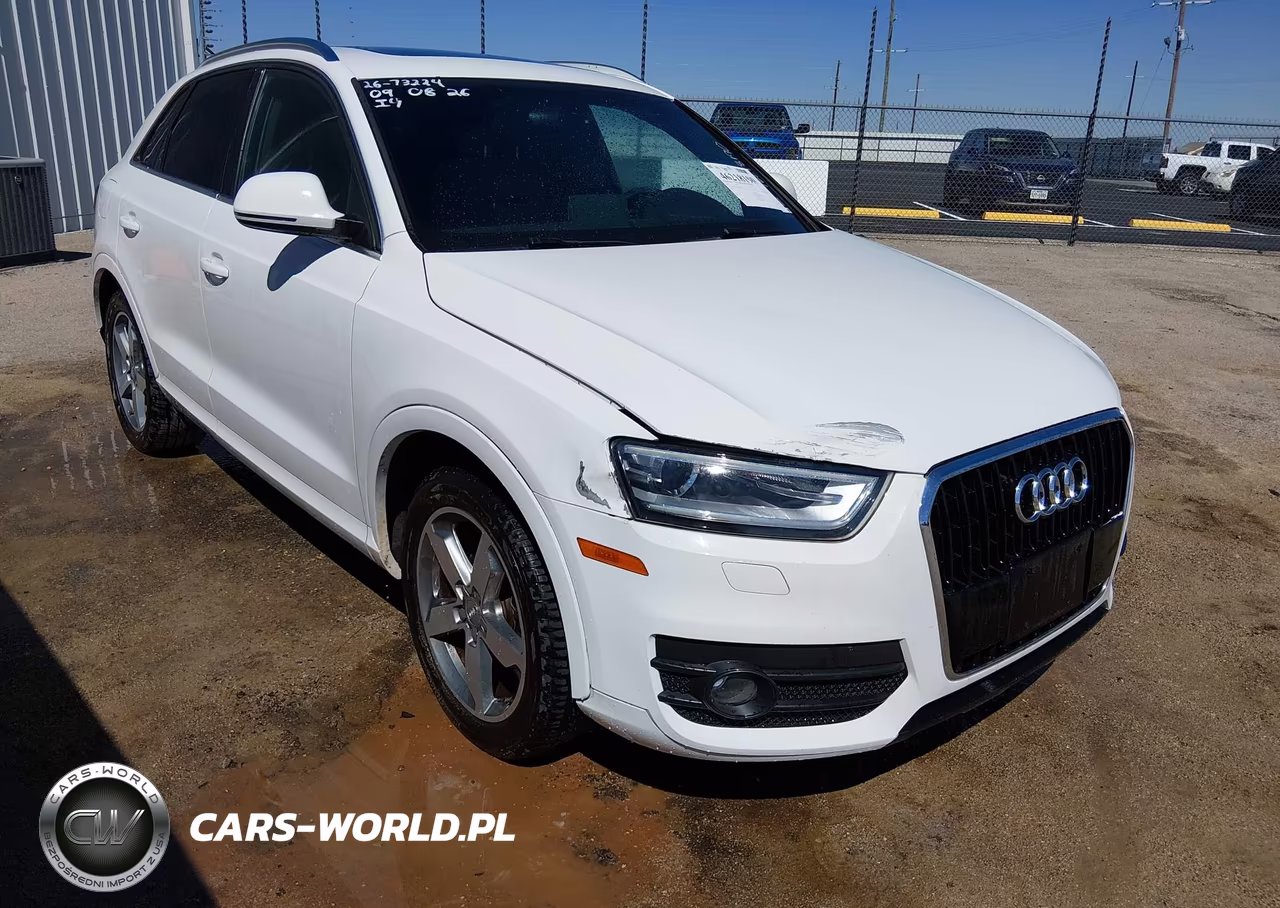2015 Audi Q3 2.0T Premium Plus VIN:WA1BFCFS6FR009978 - 1