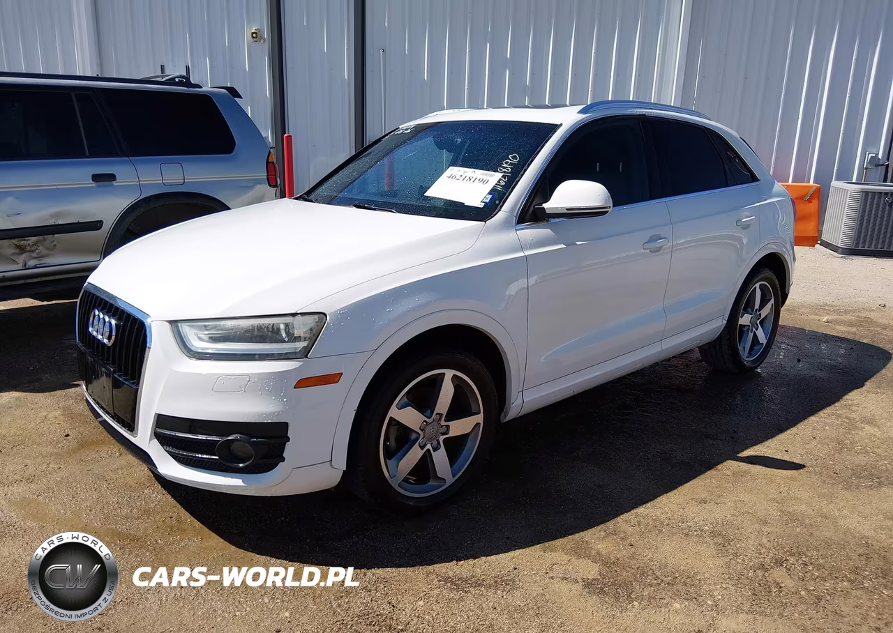 2015 Audi Q3 2.0T Premium Plus VIN:WA1BFCFS6FR009978 - 2