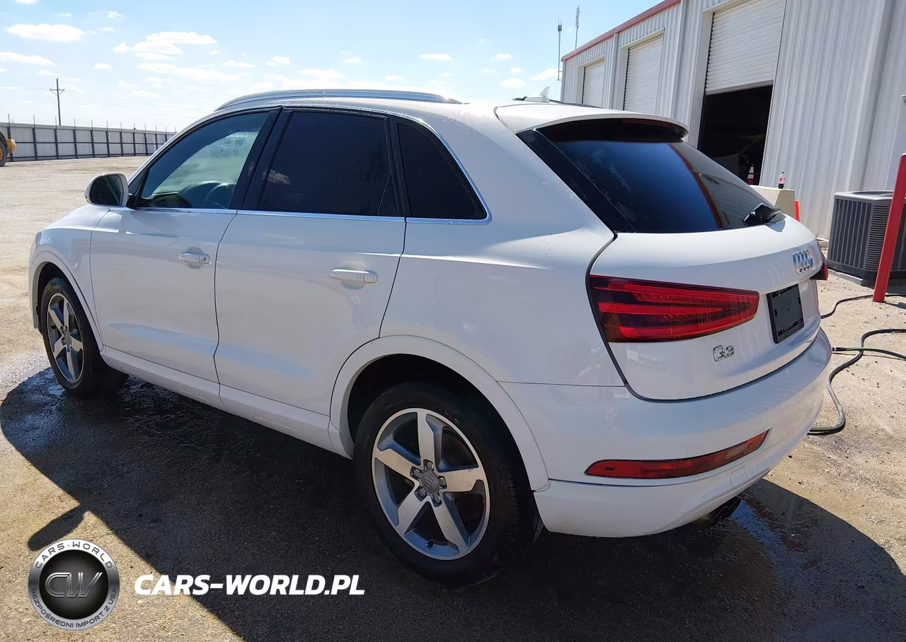 2015 Audi Q3 2.0T Premium Plus VIN:WA1BFCFS6FR009978 - 3