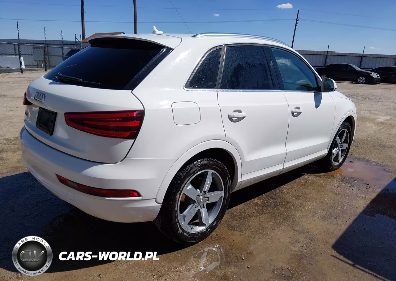 2015 Audi Q3 2.0T Premium Plus VIN:WA1BFCFS6FR009978 - 4