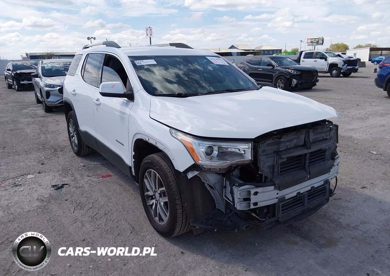2018 GMC Acadia Sle-2