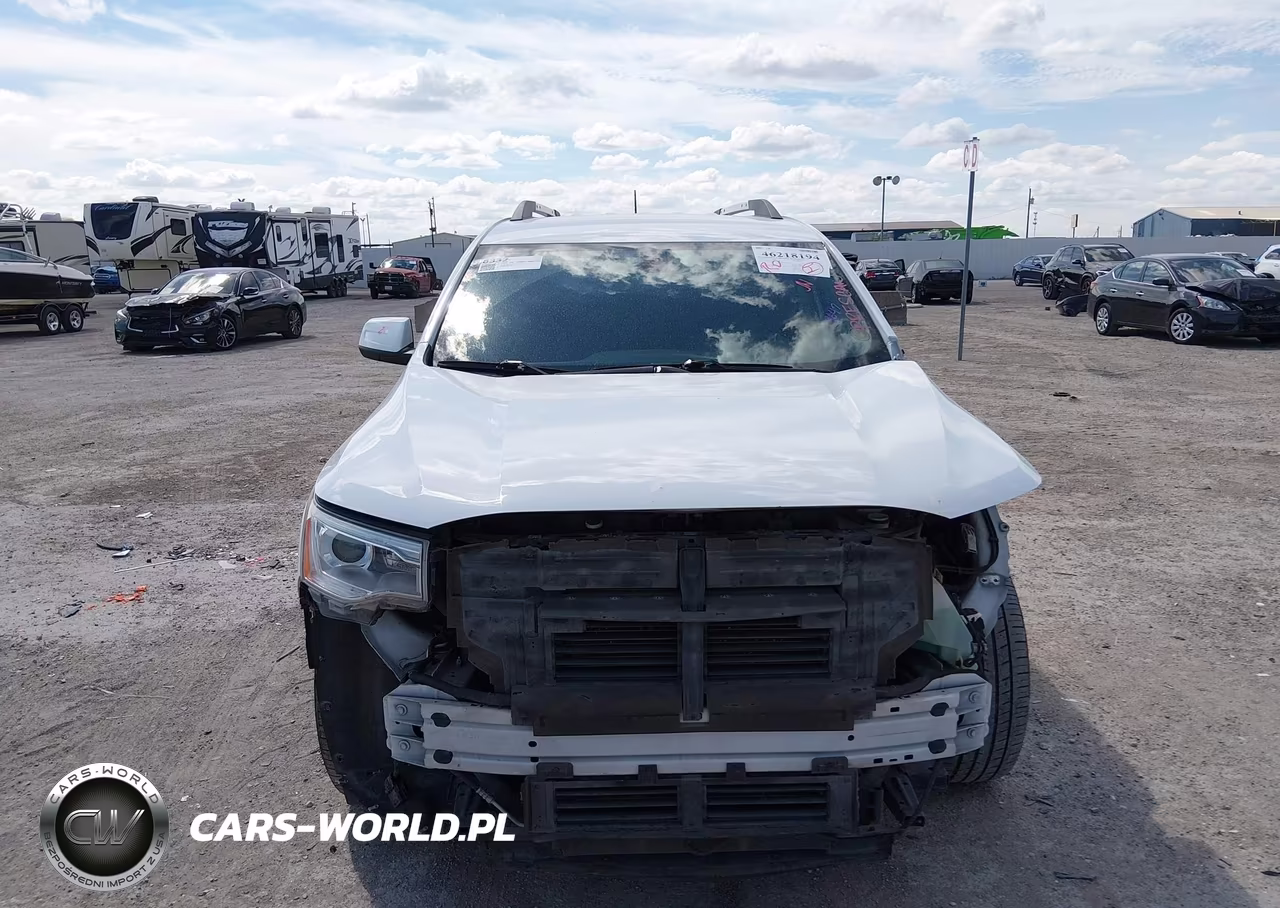 2018 GMC Acadia Sle-2 VIN:1GKKNLLA0JZ239484 - 12