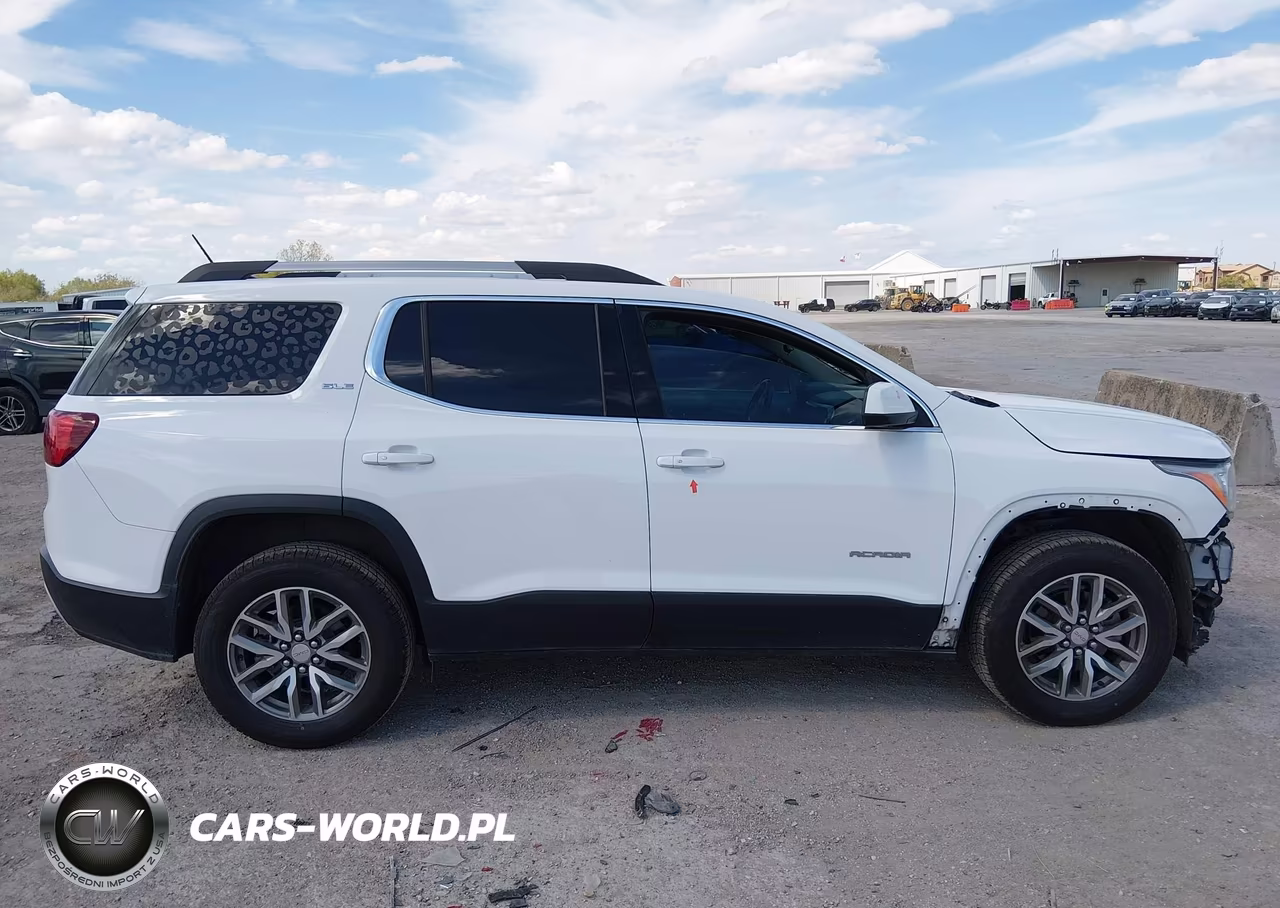 2018 GMC Acadia Sle-2 VIN:1GKKNLLA0JZ239484 - 13