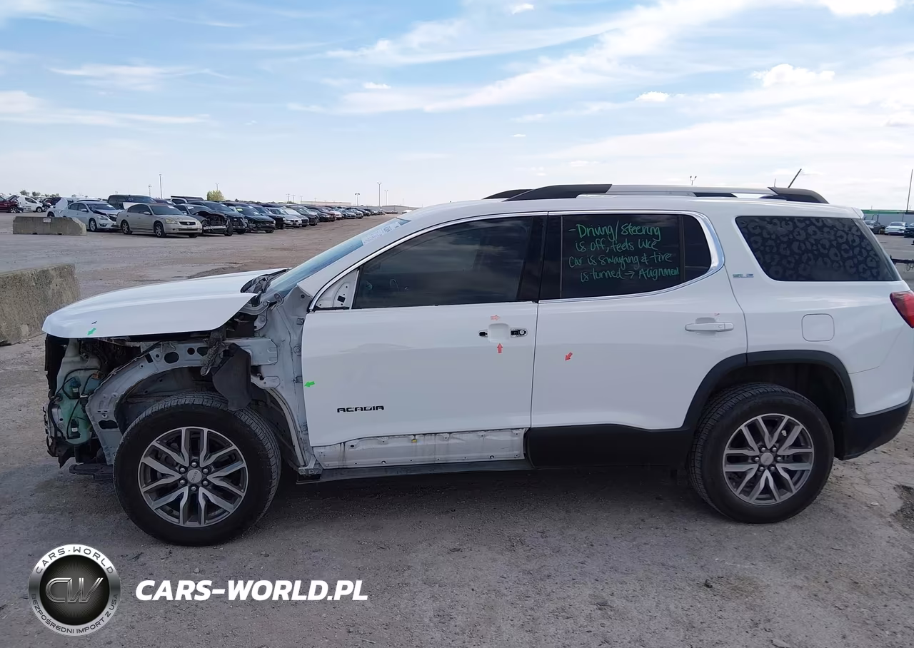 2018 GMC Acadia Sle-2 VIN:1GKKNLLA0JZ239484 - 14