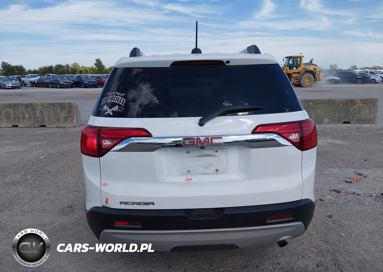 2018 GMC Acadia Sle-2 VIN:1GKKNLLA0JZ239484 - 16