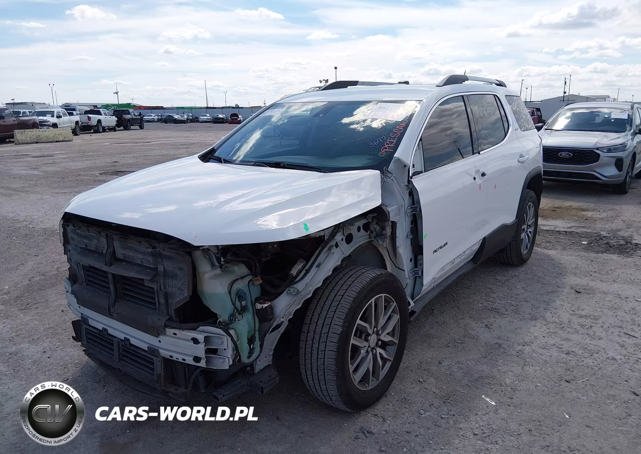 2018 GMC Acadia Sle-2 VIN:1GKKNLLA0JZ239484 - 2